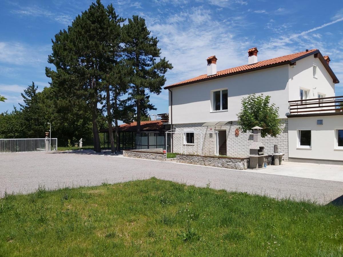 Divaca, Vila Srebrna Экстерьер фото